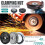 Angle Grinder M14/10Thread Inner Outer Flange Nut Set Quick Release Locking Nut for     M14 2