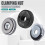 Angle Grinder M14/10Thread Inner Outer Flange Nut Set Quick Release Locking Nut for     M14 3