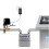 Zigbee Water Valve,  Water Valve, Automatic  Valve Watering Timer, for Alexa and -Need to Have Zigbee Hub 4