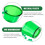 Plastic Beaded Necklace 12Pcs Party Decor 3