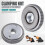 Angle Grinder M14/10Thread Inner Outer Flange Nut Set Quick Release Locking Nut for     M14 5