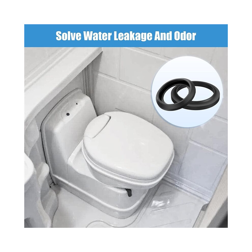 34120 Waste Seal For Thetford Style Ii & Rv Toilets For Aqua Magic Style Lite Residence Kit 4714154784261