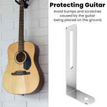 Metall-Gitarren-Wandhalterung