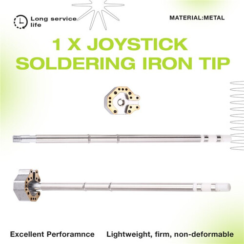Joystick Soldering Iron Tip for  Ps4 Ps5  Pro Controller Joystick Disassembly Installation Repair Tools T12 2