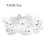 Halloween Skull LED String Lights, USB Powered, Indoor/Outdoor Decor, Energy Efficient – Compatible with USB Power 3