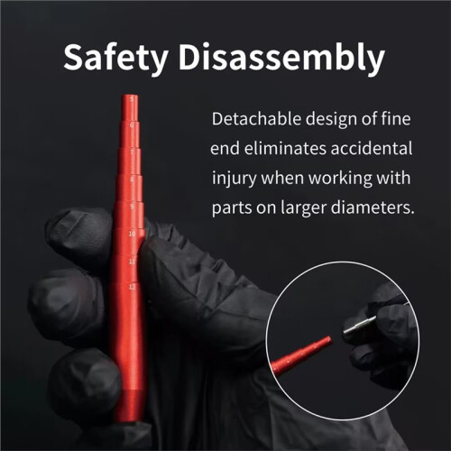 Stepped Wire Roller High Quality Winder Reel Port Multi-Segment Reel with Scale Model Tool Spring Wire Hook 1