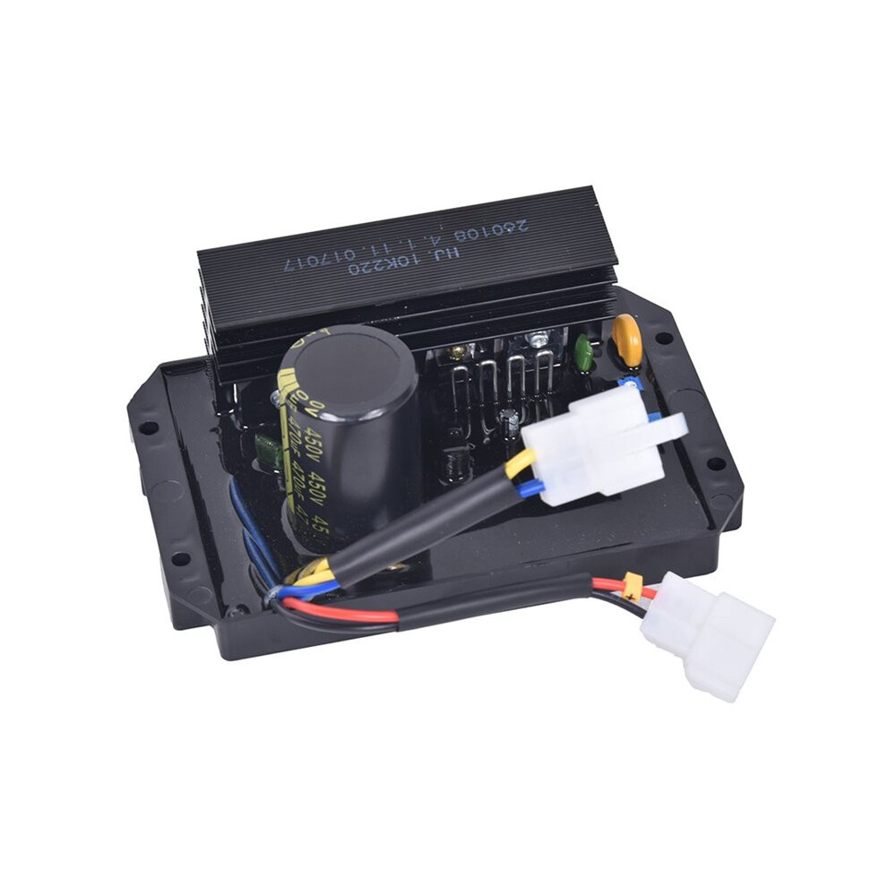6 Wires 10Kw For Single Phase Generator Set Voltage Regulator Automatic Voltage Regulator Hj.10k220-B Hj10k220 4711535723734