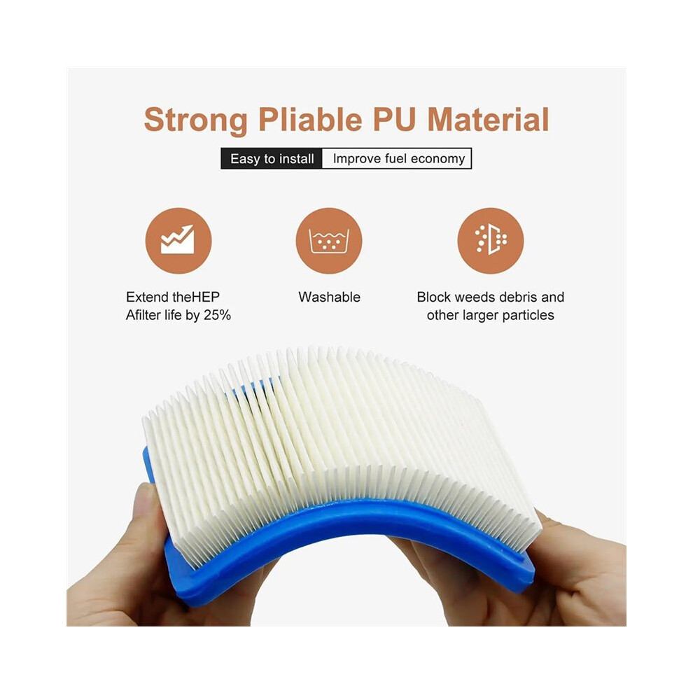 491588S Air Filter, Compatible With 491588, 20332, 3364, Premium Lawnmower Air Cleaner. 6032819477319