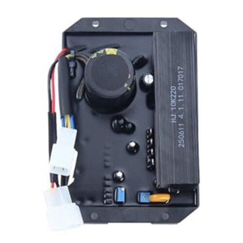 6 Wires 10kw for Single Phase  Generator Set Voltage Regulator Automatic Voltage Regulator HJ.10K220-B HJ10K220 2