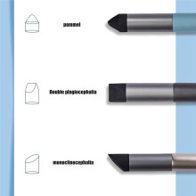 Blending Sponge Pen Washable Sketch Rubbing Sponge Brush Sketch Brush Blending Pen for Highlighting Detailing Shading