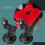 2Pcs RX-LOX-PM Pack Mount with Keys Locking for Rotopax Mounting Kit for Gasoline Pack or Water Pack 4