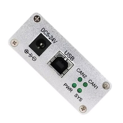 USB-zu-CAN-Modul USBCAN-II C Bus-Analysator USB-CAN-Karte New -Vehicle CAN-Debugging 2