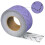 Ceramic 80 Grit Sandpaper Roll, 2-3/4" X 13 Yard, Hook & Loop Multi-Hole Continuous Roll 3