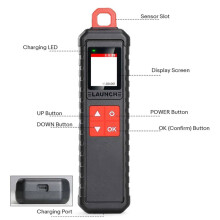 Launch I-TPMS Handheld TPMS Service Tool Can Be Binded with X-431 Scanner and the I-TPMS APP Supports All 315/433MHz Sensors