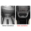 Car Central Console Instrument Drinks Cup Holder Panel Frame Kit for Metris W447 2016-2023 2