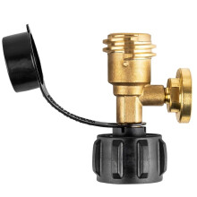 Propangastank-Manometer für 5-40-Pfund-Tanks, Ideal für Wohnmobile, Heizgeräte, Grills, QCC1/Typ-1-Anschluss