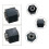 2pcs 1/4" Collet with Nut for  2610906283  DWP611, Enhanced Clamping, Durable Replacement 4