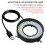 USB-Powered Digital Microscope Fill Light with Adjustable LED for Phone Repair 7