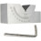 Precision Adjustable V Block with 60 Degree Angle Gauge for Milling Setup, Nickel Plated Steel Construction, Accuracy 2
