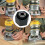 2pcs 1/4" Collet with Nut for  2610906283  DWP611, Enhanced Clamping, Durable Replacement 4