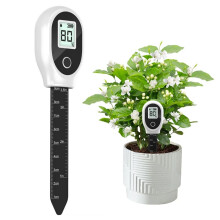 Digital Moisture Meter Soil Humidity Sensor with Backlight and Scale for Garden Lawn Farm Orchard High Accuracy