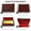 unbranded 2 Pcs Trading Playing Card Case Poker Storage Man 5