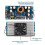 - 30A 800W Adjustable Step-Down Module  20V-70V to  2.5V-58V Constant Current Voltage Regulator Buck Power 3
