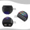 Battery Level Indicator Tester for AA AAA and 9V Batteries Portable Design 2
