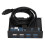 USB3.0Front Panel Adapter Featuring High Speed5Gbps Data Transfer2Port USB3.0 2Port USB2.0With EMI Rejection And Sturdy Build Quality 3