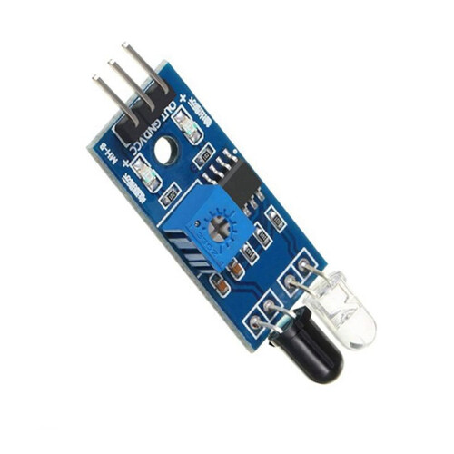 10pcs Intelligent Car Infrared Obstacle Avoidance Sensor Module Infrared Tube Module Photoelectric Reflection Sensor 2
