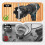 3Pcs Nut Zip Drill Attachment for Fast Nuts and Bolt Removal Impact Drill Conduit Racks Strut Systems Wrenches Tool 6