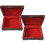 unbranded 2 Pcs Trading Playing Card Case Poker Storage Man 8