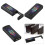Battery Level Indicator Tester for AA AAA and 9V Batteries Portable Design 5