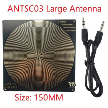 Adjustable Resonances Inverter with 7.83HZ External Antenna and 3.5MM Audio Input B