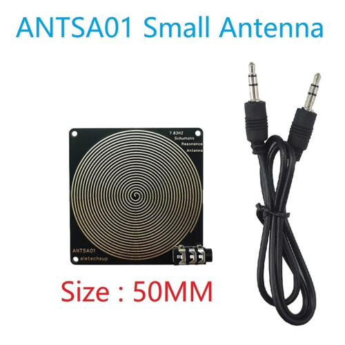 Adjustable Resonances Inverter with 7.83HZ External Antenna and 3.5MM Audio Input A 1