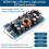 - 30A 800W Adjustable Step-Down Module  20V-70V to  2.5V-58V Constant Current Voltage Regulator Buck Power 5