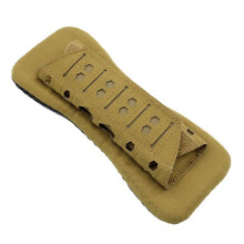 Shoulder Pads Breathable Vest Shoulder Pads Shoulder Cushioning Non-Slip Pads Outdoor Shoulder Strap Pads(Mud Yellow)