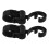 2pcs Rotatable Stroller Hooks for Diaper/Grocery Bags – Compatible with Most Strollers 5
