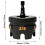 3Pcs Nut Zip Drill Attachment for Fast Nuts and Bolt Removal Impact Drill Conduit Racks Strut Systems Wrenches Tool 7