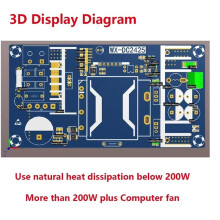 24V9A Bare Board Voeding AC110-2220V Volledig Vermogen Schakelende Voeding Ingebouwde Printplaat Universele Circuit Board