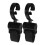 2pcs Rotatable Stroller Hooks for Diaper/Grocery Bags – Compatible with Most Strollers 6