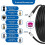 15m 400 Bar Pipe Cleaning Hose Set,140C High Temp,Compatible with  -K7  Pressure Washers,Includes Adapter 2