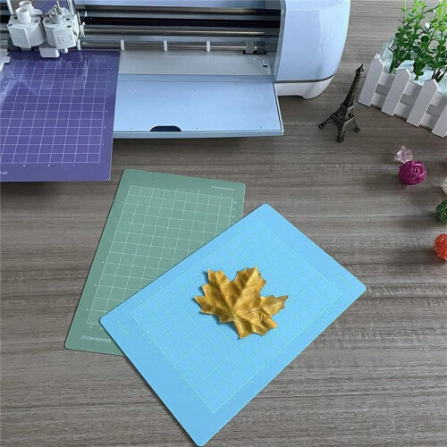 6 Peças Tapete de Corte para Plotter de Corte Super Grip 6,5x4,5 Polegadas e 12x4,5 Polegadas Tapete de Corte para Artesanato 2