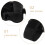 2pcs Rotatable Stroller Hooks for Diaper/Grocery Bags – Compatible with Most Strollers 7