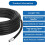 15m 400 Bar Pipe Cleaning Hose Set,140C High Temp,Compatible with  -K7  Pressure Washers,Includes Adapter 3