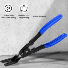Car Clip Pliers Tool Slip-Proof Headlight Repair Installation Tool Panel Clip Remover Plier for Car Door Dash Interior