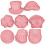 8Pcs Cake Molds Clovers Shaped Biscuit Molds DIY Baking Molds Kitchen Baking Tools 6