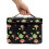 Polyester make-up organizer etui met opbergruimte voor kwasten (1 stuk) 3