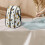 Iron Case Storage Daisy Bee Handle Compatible with Most Iron Travel Case, Bag Only 3