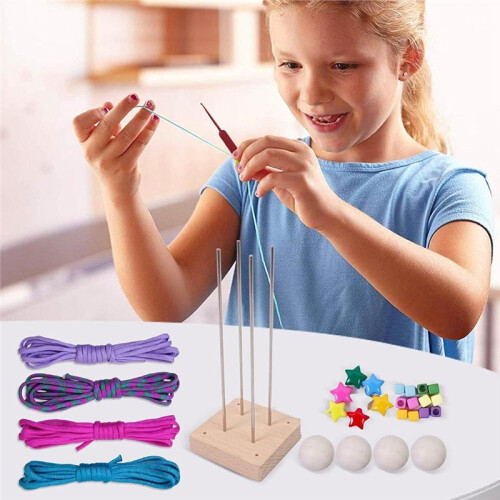 Parachute Cord Monkey Fist Kit - Paracord, DIY  Rope, Fun Educational Activity for All Ages 1